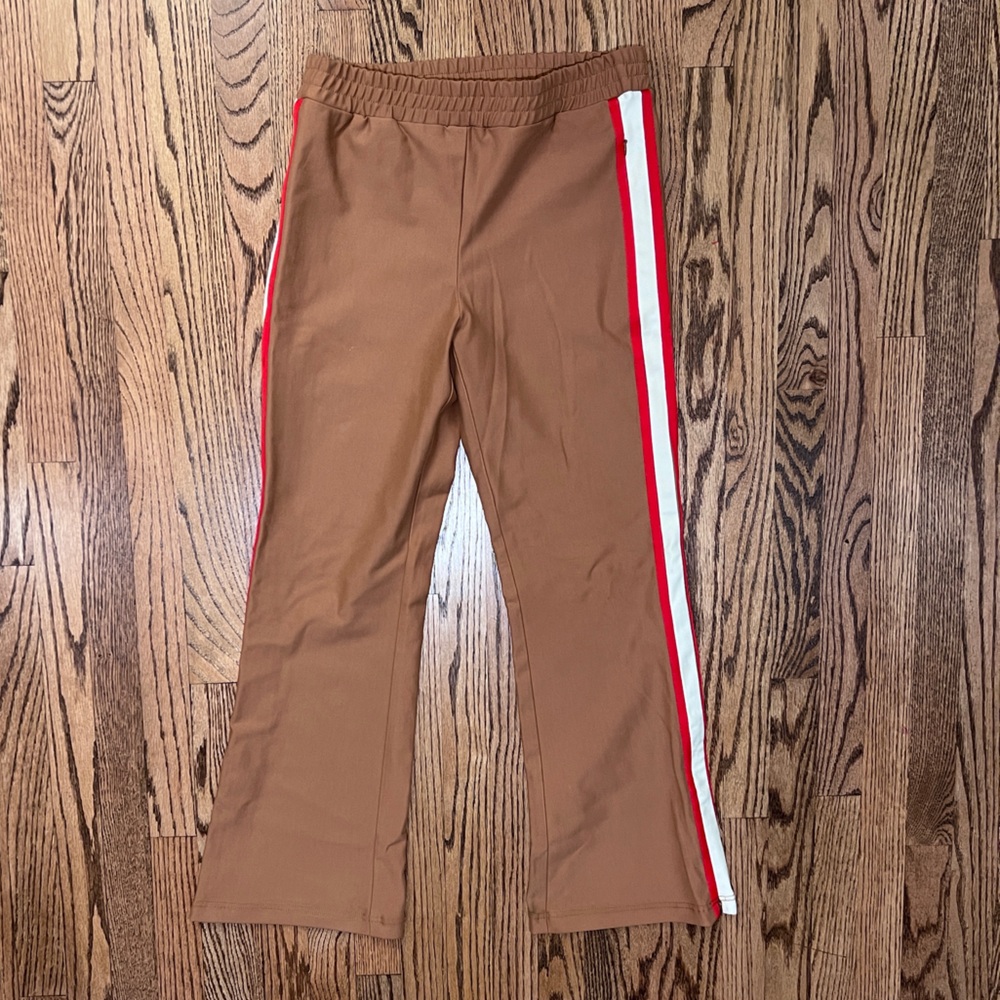 Maeve Anthropologie Martine Ponte Track Pants, Medium